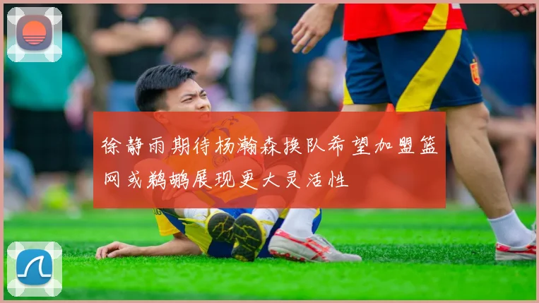 徐静雨期待杨瀚森换队希望加盟篮网或鹈鹕展现更大灵活性